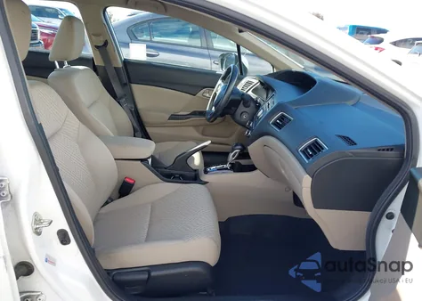 2014 Honda Civic Lx из США, поврежденный, VIN 19XFB2F51EE266161